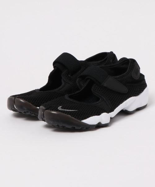 NIKE（ナイキ）の「【NIKE / ナイキ】 ウィメンズ エア リフト ブリーズ（スニーカー・メンズ・ブラック/ホワイト・26cm/27cm/28cm）」の2枚目の写真