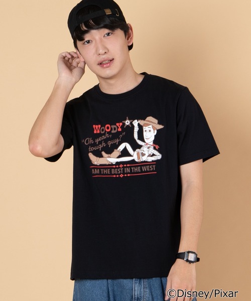 Disney（ディズニー）の「∴WEGO/トイ・ストーリー 別注Tシャツ（Tシャツ/カットソー・メンズ・その他1/その他2/その他3/その他4/その他5/その他6・MEDIUM/LARGE）」の3枚目の写真