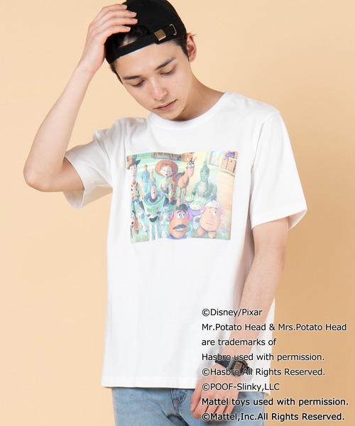Disney（ディズニー）の「∴WEGO/トイ・ストーリー 別注Tシャツ（Tシャツ/カットソー・メンズ・その他1/その他2/その他3/その他4/その他5/その他6・MEDIUM/LARGE）」の5枚目の写真