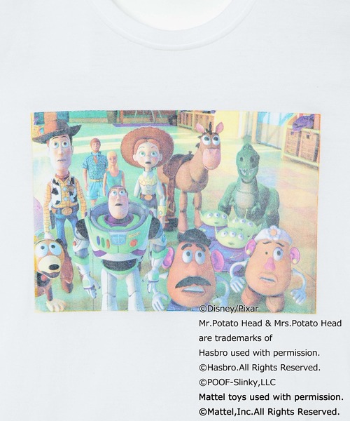 Disney（ディズニー）の「∴WEGO/トイ・ストーリー 別注Tシャツ（Tシャツ/カットソー・メンズ・その他1/その他2/その他3/その他4/その他5/その他6・MEDIUM/LARGE）」の16枚目の写真