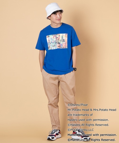 Disney（ディズニー）の「∴WEGO/トイ・ストーリー 別注Tシャツ（Tシャツ/カットソー・メンズ・その他1/その他2/その他3/その他4/その他5/その他6・MEDIUM/LARGE）」の17枚目の写真
