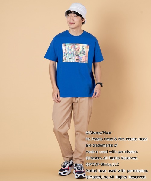 Disney（ディズニー）の「∴WEGO/トイ・ストーリー 別注Tシャツ（Tシャツ/カットソー・メンズ・その他1/その他2/その他3/その他4/その他5/その他6・MEDIUM/LARGE）」の18枚目の写真