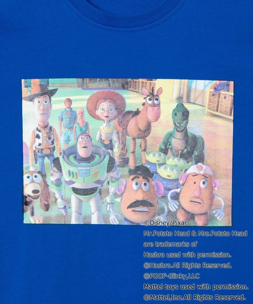 Disney（ディズニー）の「∴WEGO/トイ・ストーリー 別注Tシャツ（Tシャツ/カットソー・メンズ・その他1/その他2/その他3/その他4/その他5/その他6・MEDIUM/LARGE）」の19枚目の写真