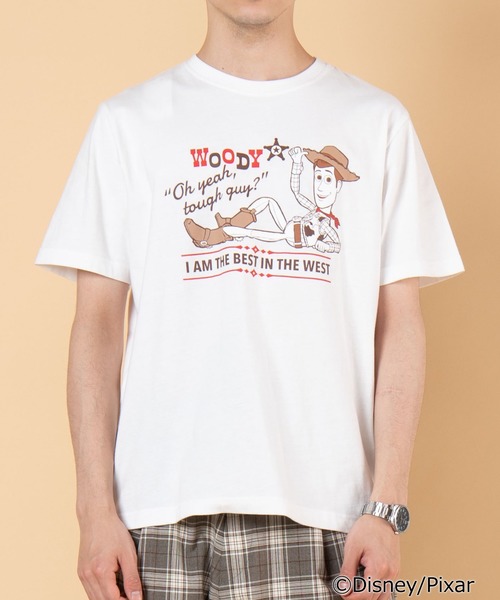 Disney（ディズニー）の「∴WEGO/トイ・ストーリー 別注Tシャツ（Tシャツ/カットソー・メンズ・その他1/その他2/その他3/その他4/その他5/その他6・MEDIUM/LARGE）」の20枚目の写真