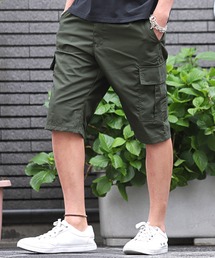 LUXSTYLE（ラグスタイル）の「カーゴショートパンツ　ハーフパンツ（カーゴパンツ）」
