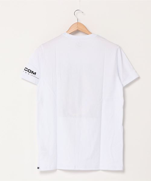 VOLCOM(ボルコム)の「【VOLCOM】JP STN COLOUR SS TEE(Tシャツ/カットソー・メンズ・ホワイト/ブラック・MEDIUM/X-LARGE/XX-LARGE/LARGE)」の3枚目の写真
