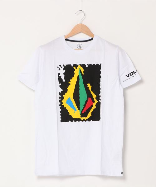 VOLCOM(ボルコム)の「【VOLCOM】JP STN COLOUR SS TEE(Tシャツ/カットソー・メンズ・ホワイト/ブラック・MEDIUM/X-LARGE/XX-LARGE/LARGE)」の11枚目の写真