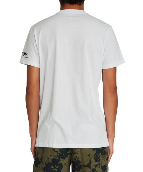 VOLCOM(ボルコム)の「【VOLCOM】JP STN COLOUR SS TEE(Tシャツ/カットソー・メンズ・ホワイト/ブラック・MEDIUM/X-LARGE/XX-LARGE/LARGE)」の6枚目の写真