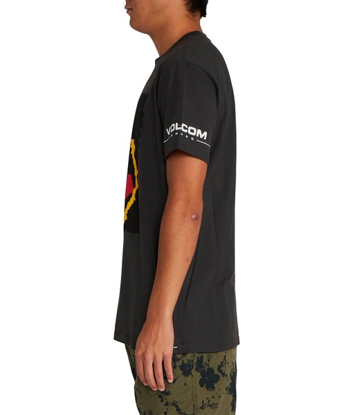 VOLCOM(ボルコム)の「【VOLCOM】JP STN COLOUR SS TEE(Tシャツ/カットソー・メンズ・ホワイト/ブラック・MEDIUM/X-LARGE/XX-LARGE/LARGE)」の7枚目の写真