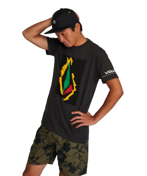 VOLCOM(ボルコム)の「【VOLCOM】JP STN COLOUR SS TEE(Tシャツ/カットソー・メンズ・ホワイト/ブラック・MEDIUM/X-LARGE/XX-LARGE/LARGE)」の8枚目の写真