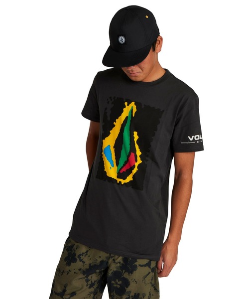 VOLCOM(ボルコム)の「【VOLCOM】JP STN COLOUR SS TEE(Tシャツ/カットソー・メンズ・ホワイト/ブラック・MEDIUM/X-LARGE/XX-LARGE/LARGE)」の9枚目の写真