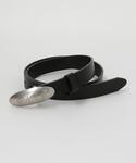 小物 Eytys Serpent Belt Black 75size EYTYS（エイティス）の「EYTYS Serpent Belt Black (SERBL