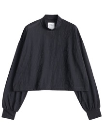 SHAREEF | GRAFFITI JQ MOCK NECK SHORT PO(Tシャツ/カットソー)