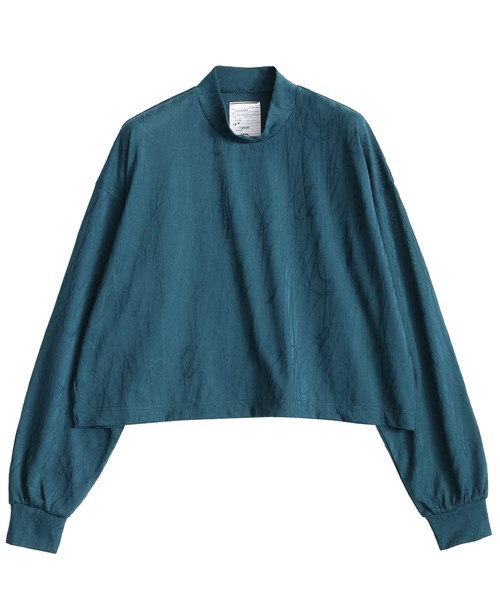 SHAREEF(シャリーフ)の「GRAFFITI JQ MOCK NECK SHORT PO(Tシャツ/カットソー・メンズ・ホワイト/ブラック/ダークグリーン・1/2/3)」の3枚目の写真