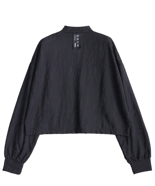 SHAREEF(シャリーフ)の「GRAFFITI JQ MOCK NECK SHORT PO(Tシャツ/カットソー・メンズ・ホワイト/ブラック/ダークグリーン・1/2/3)」の11枚目の写真