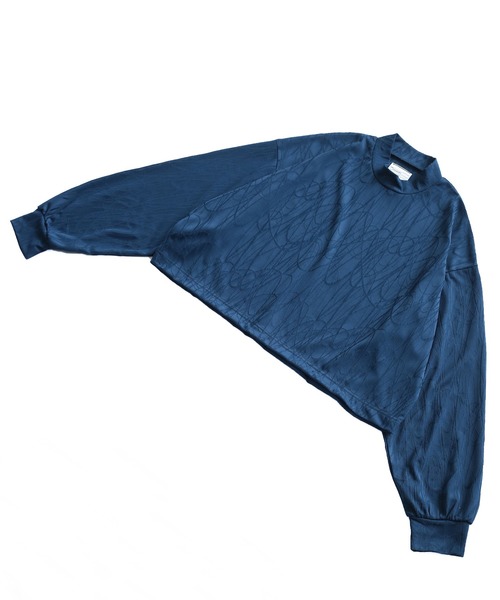 SHAREEF(シャリーフ)の「GRAFFITI JQ MOCK NECK SHORT PO(Tシャツ/カットソー・メンズ・ホワイト/ブラック/ダークグリーン・1/2/3)」の14枚目の写真