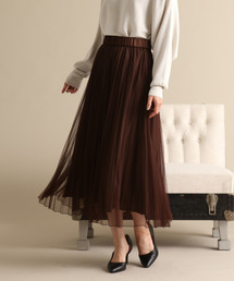 Tiara | チュールプリーツスカート(スカート)