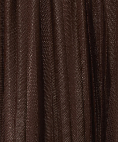 Tiara(ティアラ)の「チュールプリーツスカート(スカート・レディース・チャコールグレー/ブラック/ブラウン/セージグリーン/グレー系その他・FREE)」の21枚目の写真