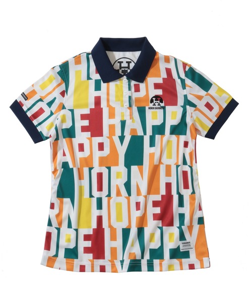 セール】HOPE POLO | WOMEN（ポロシャツ）｜HORN GARMENT