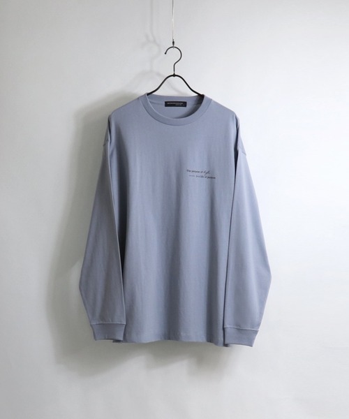 Confirm(コンファーム)の「Confirm / コンファーム バックプリントPHOTOロンT(Tシャツ/カットソー・メンズ・ブラック/ブラック系その他/ホワイト系その他/ホワイト/ブルー系その他/サックスブルー・M/L)」の15枚目の写真