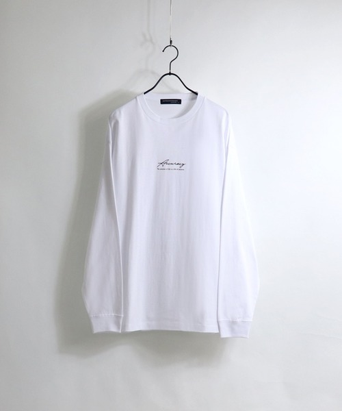 Confirm(コンファーム)の「Confirm / コンファーム バックプリントPHOTOロンT(Tシャツ/カットソー・メンズ・ブラック/ブラック系その他/ホワイト系その他/ホワイト/ブルー系その他/サックスブルー・M/L)」の9枚目の写真