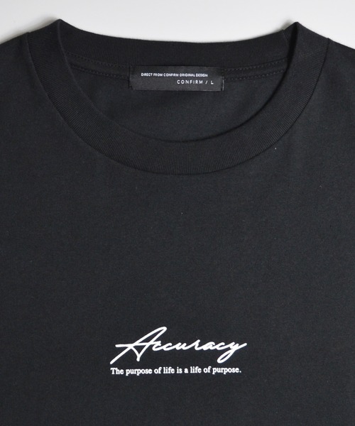 Confirm(コンファーム)の「Confirm / コンファーム バックプリントPHOTOロンT(Tシャツ/カットソー・メンズ・ブラック/ブラック系その他/ホワイト系その他/ホワイト/ブルー系その他/サックスブルー・M/L)」の21枚目の写真