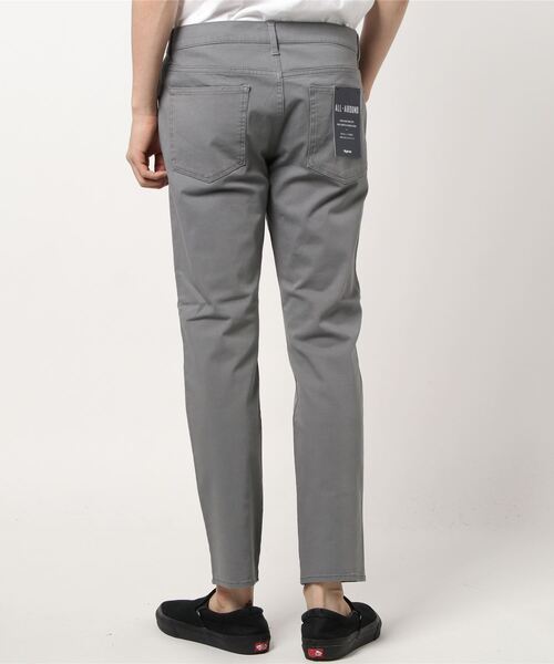 PLUS ONE（プラスワン）の「【PLUS ONE】２ＷＡＹストレッチスキニーパンツ（その他パンツ・メンズ・ブラック/ベージュ/グレー/ダークインディゴブルー/ダークベージュ/ワイン・S/M/L/XL）」の7枚目の写真