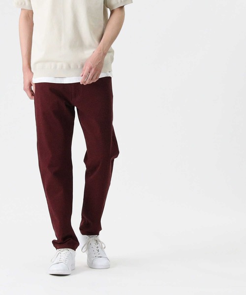 PLUS ONE（プラスワン）の「【PLUS ONE】２ＷＡＹストレッチスキニーパンツ（その他パンツ・メンズ・ブラック/ベージュ/グレー/ダークインディゴブルー/ダークベージュ/ワイン・S/M/L/XL）」の6枚目の写真