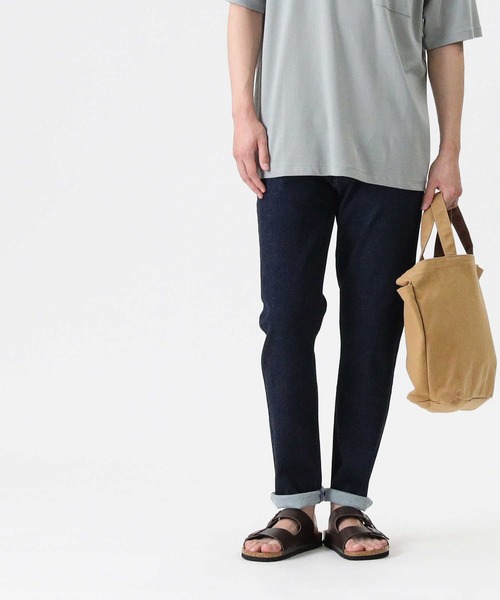 PLUS ONE（プラスワン）の「【PLUS ONE】２ＷＡＹストレッチスキニーパンツ（その他パンツ・メンズ・ブラック/ベージュ/グレー/ダークインディゴブルー/ダークベージュ/ワイン・S/M/L/XL）」の5枚目の写真