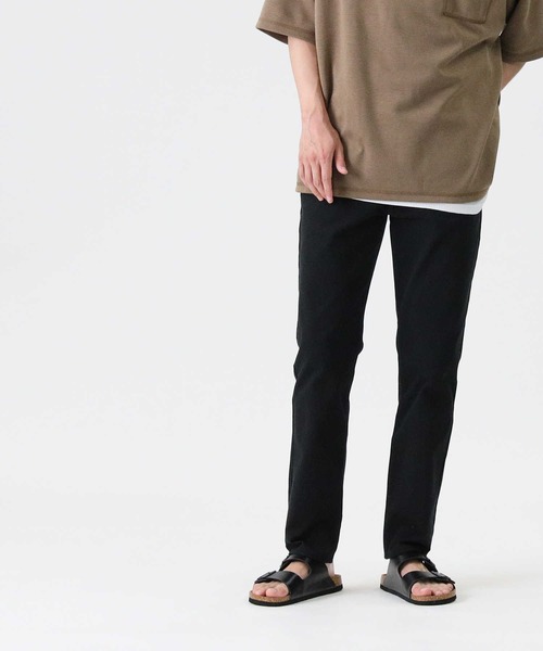 PLUS ONE（プラスワン）の「【PLUS ONE】２ＷＡＹストレッチスキニーパンツ（その他パンツ・メンズ・ブラック/ベージュ/グレー/ダークインディゴブルー/ダークベージュ/ワイン・S/M/L/XL）」の2枚目の写真