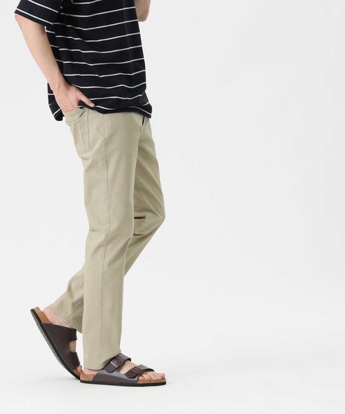 PLUS ONE（プラスワン）の「【PLUS ONE】２ＷＡＹストレッチスキニーパンツ（その他パンツ・メンズ・ブラック/ベージュ/グレー/ダークインディゴブルー/ダークベージュ/ワイン・S/M/L/XL）」の18枚目の写真