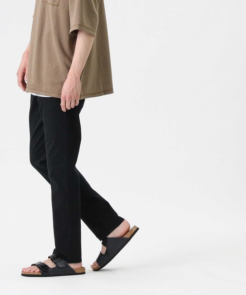 PLUS ONE（プラスワン）の「【PLUS ONE】２ＷＡＹストレッチスキニーパンツ（その他パンツ・メンズ・ブラック/ベージュ/グレー/ダークインディゴブルー/ダークベージュ/ワイン・S/M/L/XL）」の12枚目の写真