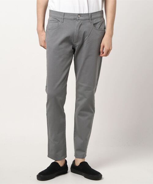 PLUS ONE（プラスワン）の「【PLUS ONE】２ＷＡＹストレッチスキニーパンツ（その他パンツ・メンズ・ブラック/ベージュ/グレー/ダークインディゴブルー/ダークベージュ/ワイン・S/M/L/XL）」の14枚目の写真