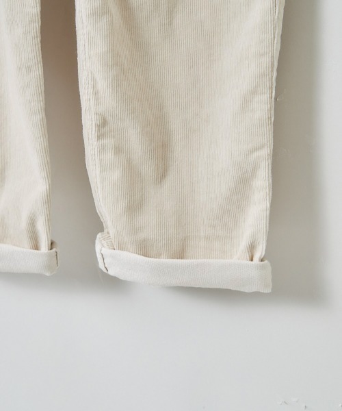 cepo（セポ）の「コーデュロイ　ホールドアップクロップドパンツ　２（その他パンツ・レディース・グレー/オフホワイト/サックスブルー/ワインレッド/オリーブ・S/M/L）」の19枚目の写真