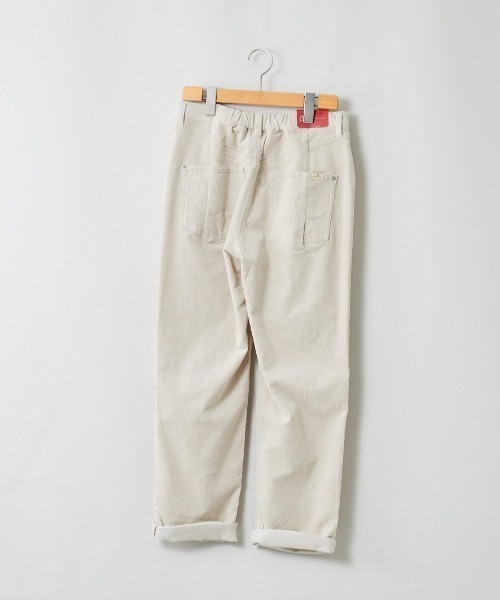 cepo（セポ）の「コーデュロイ　ホールドアップクロップドパンツ　２（その他パンツ・レディース・グレー/オフホワイト/サックスブルー/ワインレッド/オリーブ・S/M/L）」の20枚目の写真