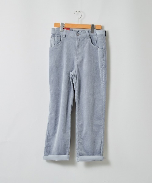cepo（セポ）の「コーデュロイ　ホールドアップクロップドパンツ　２（その他パンツ・レディース・グレー/オフホワイト/サックスブルー/ワインレッド/オリーブ・S/M/L）」の21枚目の写真