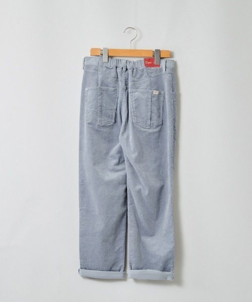 cepo（セポ）の「コーデュロイ　ホールドアップクロップドパンツ　２（その他パンツ・レディース・グレー/オフホワイト/サックスブルー/ワインレッド/オリーブ・S/M/L）」の22枚目の写真