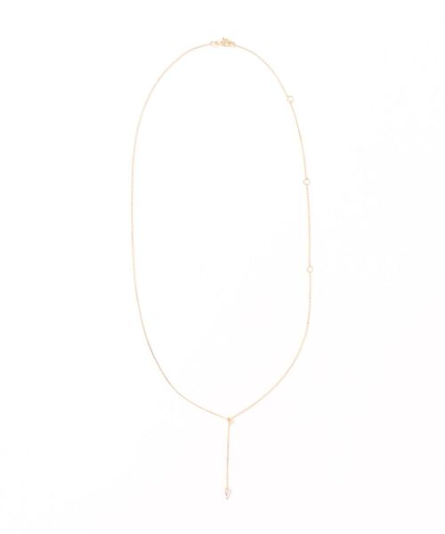 LOUNGEDRESS（ラウンジドレス）の「【ARIANNY】トライアングルネックレス（ネックレス・レディース・ゴールド・FREE）」の4枚目の写真