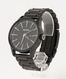NIXON（ニクソン）の「NIXON/ニクソン 腕時計 SENTRY SS -ALL BLACK NA356001-00（アナログ腕時計・メンズ）」