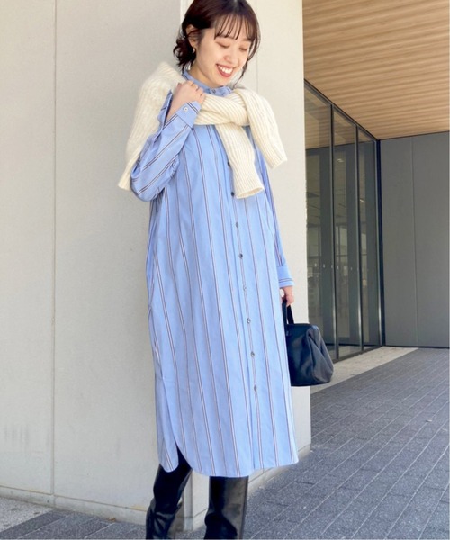 Spick & Span（スピックアンドスパン）の「【TICCA】別注ノーカラー 