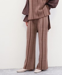 archives | ストライプジャガードニットパンツ(その他パンツ)