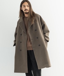 Revo. レヴォ オーバーサイズ ダブルチェスターコート TH-3081