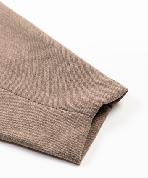 Revo.（レボ）の「Revo. レヴォ オーバーサイズ ダブルチェスターコート TH-3081（チェスターコート・メンズ・グレー/ライトベージュ/チャコール・1(M)/2(L)）」の19枚目の写真