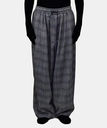 my beautiful landlet | 【my beautiful landlet】 wool check back warp pants(その他パンツ)
