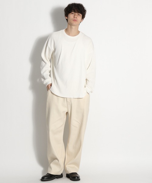 新品⭐︎ニコアンド⭐︎ てぃらさんプロデュース]ウエストタックパンツ niko and… ニコアンド てぃらさんプロデュース ウエストタック