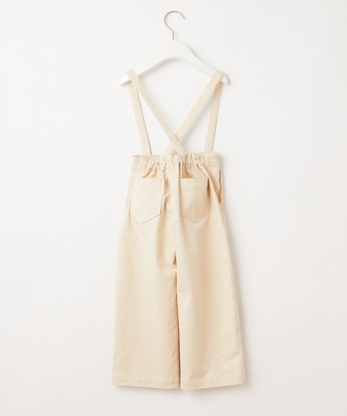 CIAOPANIC TYPY（チャオパニックティピー）の「【Daily Premium/デイリープレミアム】サス付チノパン（チノパンツ・キッズ・ブラック/アイボリー・SMALL/MEDIUM/LARGE/X-LARGE/XX-LARGE）」の3枚目の写真