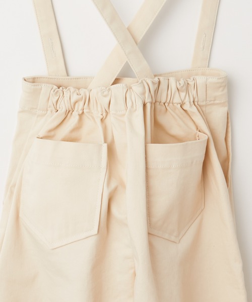 CIAOPANIC TYPY（チャオパニックティピー）の「【Daily Premium/デイリープレミアム】サス付チノパン（チノパンツ・キッズ・ブラック/アイボリー・SMALL/MEDIUM/LARGE/X-LARGE/XX-LARGE）」の9枚目の写真