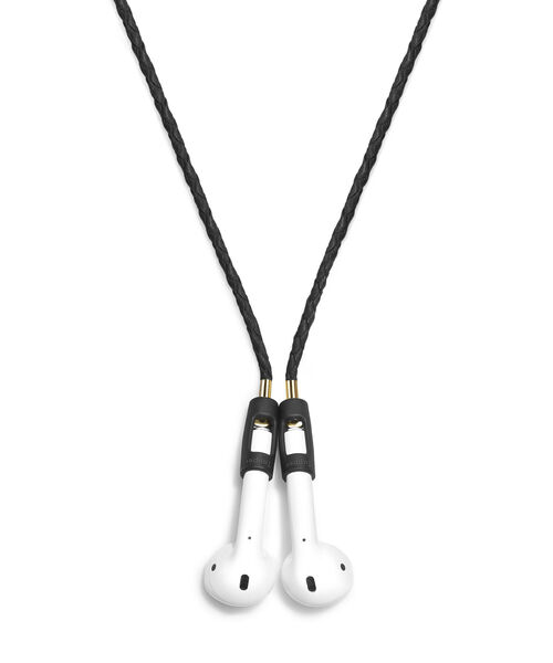 tapper AirPods ストラップ ネックレス Amazon.com: Tapper 18K Rose Gold Plated Rope Chain for