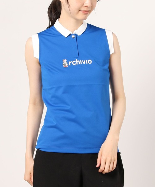 セール】ゴルフノースリーブプルオーバー（タンクトップ）｜archivio