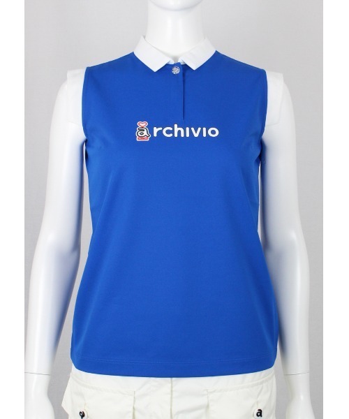 セール】ゴルフノースリーブプルオーバー（タンクトップ）｜archivio